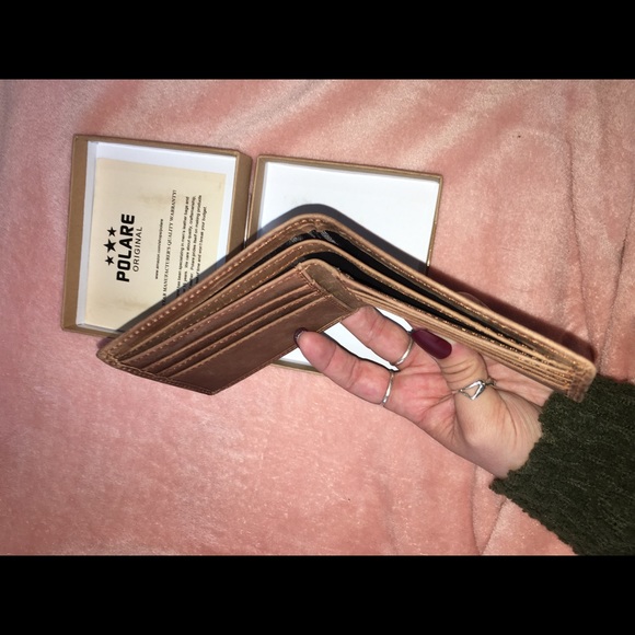 Leather Wallet - Picture 4 of 4